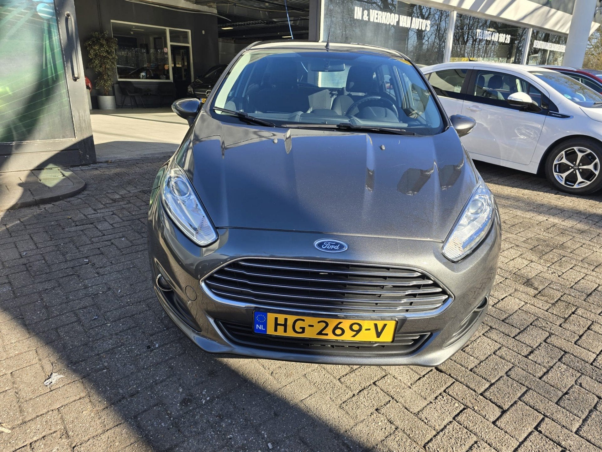 Ford Fiesta 1.0 EcoBoost Titanium | 2E EIGENAAR | 12MND GARA, Voorwielaandrijving, Dealer onderhouden, Euro 6, 23 km/l