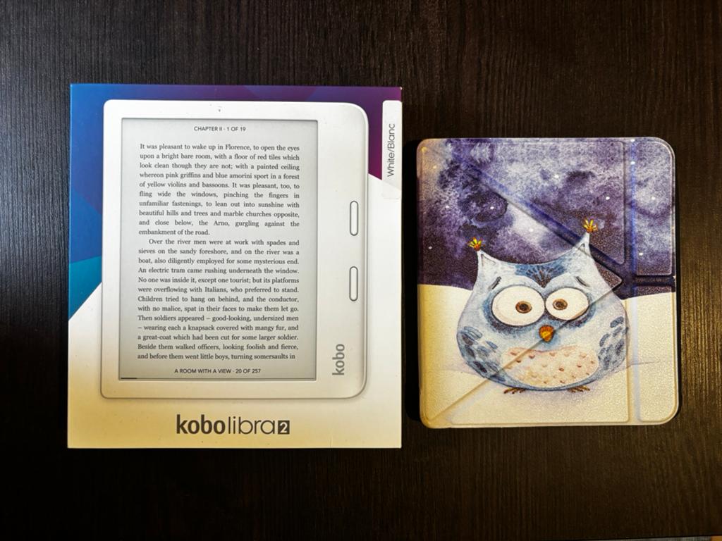 Kobo Libra 2, Computers en Software, E-readers, Zo goed als nieuw, Verzenden