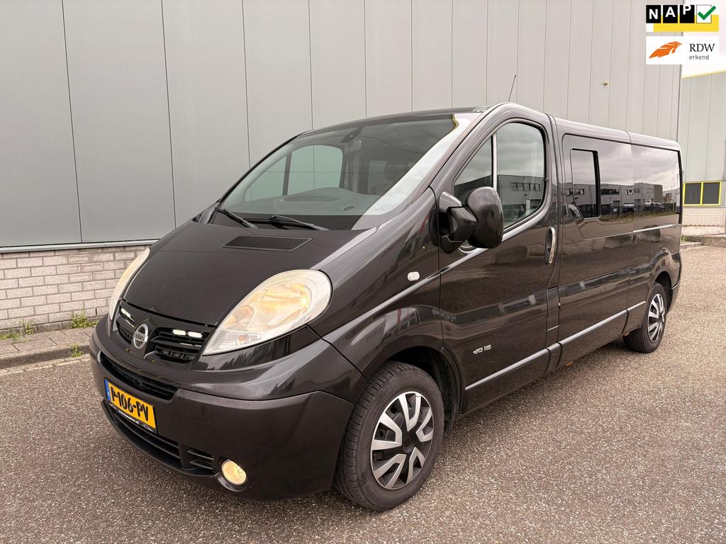 Nissan PRIMASTAR L2 H1 Buscamper 5-Zitplaatsen, Caravans en Kamperen, Campers, Overige merken, KM Kampeerbussen, Tot en met 2