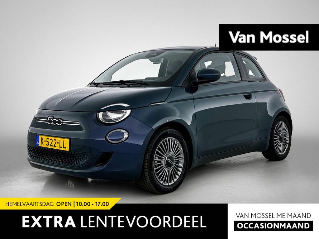 Fiat 500 Icon 42 kWh, Auto's, 12 maanden, Stof, Gebruikt, 118 pk