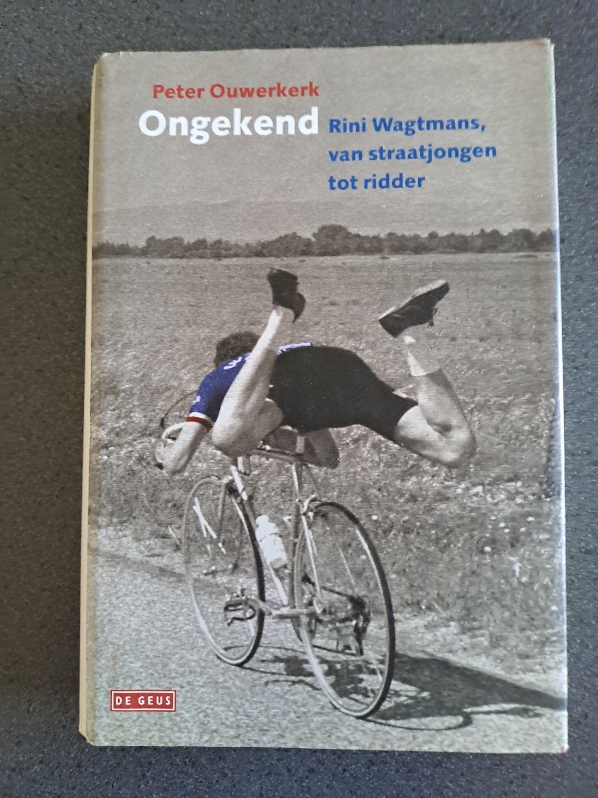 Ongekend - Peter Ouwerkerk (Rini Wagtmans biografie), Ophalen of Verzenden, Gelezen, Peter Ouwerkerk, Lopen en Fietsen