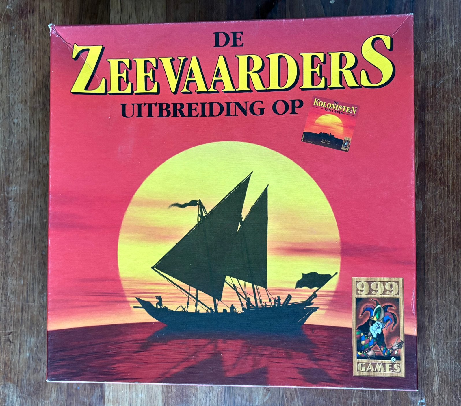 Kolonisten van Catan Zeevaarders (houten versie), Hobby en Vrije tijd, Drie of vier spelers, Ophalen of Verzenden, Zo goed als nieuw