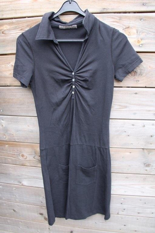 Jurk zwart Carola van Benthum mt S Vaste prijs, Kleding | Dames, Carola van Benthum, Zwart, Ophalen of Verzenden, Zo goed als nieuw