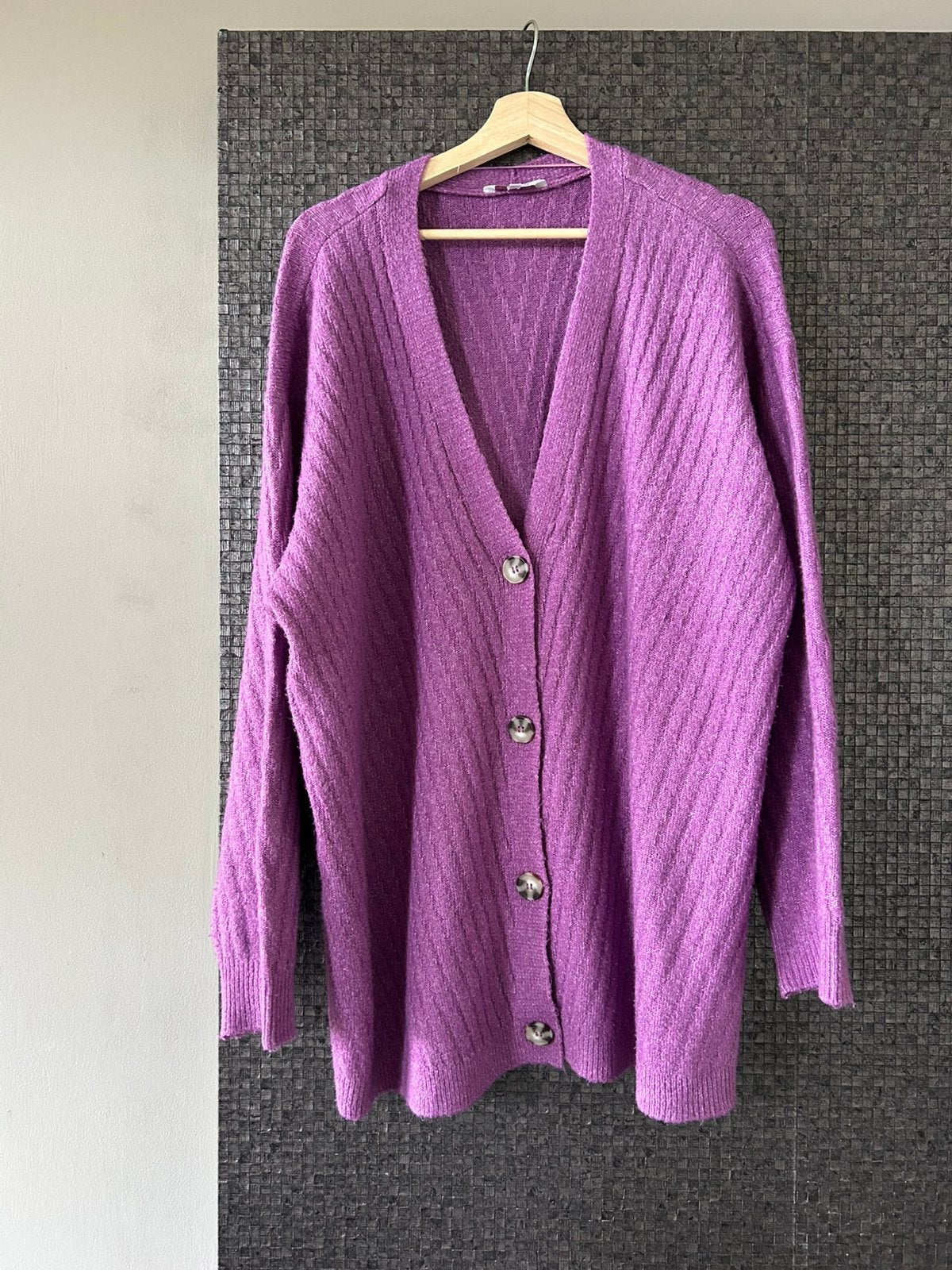 M&S mode vest maat XL, Ophalen of Verzenden, Zo goed als nieuw, Maat 46/48 (XL) of groter, Paars