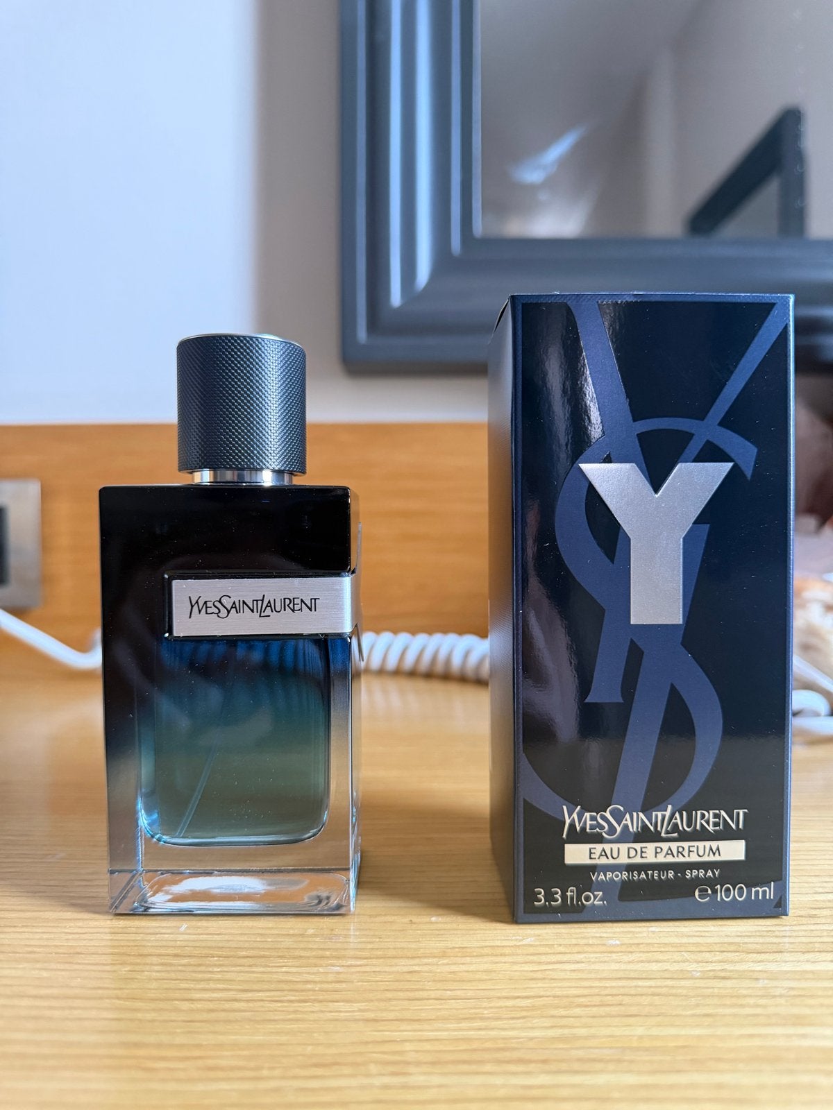YSL Y EDP 100 ml - Nieuw in verpakking, Sieraden, Tassen en Uiterlijk, Uiterlijk | Parfum, Ophalen of Verzenden, Nieuw