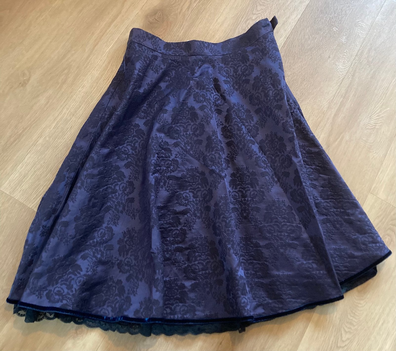 Prachtige nieuwe rok Berwin & Wolff maat 40, Maat 38/40 (M), Blauw, Nieuw, Ophalen of Verzenden
