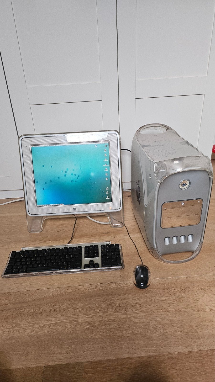 Apple Power Mac G4 - Werkend met Monitor en Toetsenbord, Computers en Software, Ophalen, Gebruikt, Minder dan 4 GB, Minder dan 2 Ghz