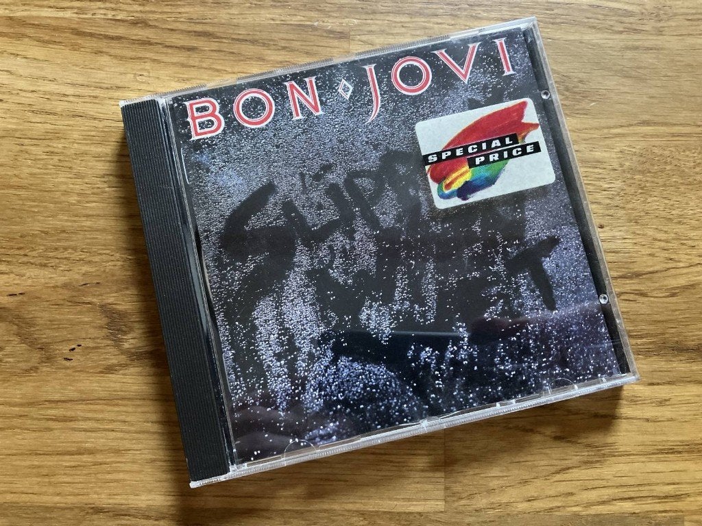 Bon Jovi / Slippery When Wet, Ophalen of Verzenden, Gebruikt, Poprock