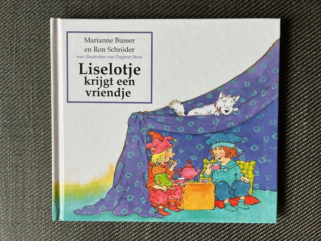 Marianne Busser - Liselotje krijgt een vriendje. (Hardcover), Boeken, Kinderboeken | Kleuters, Marianne Busser en Ron Schröder