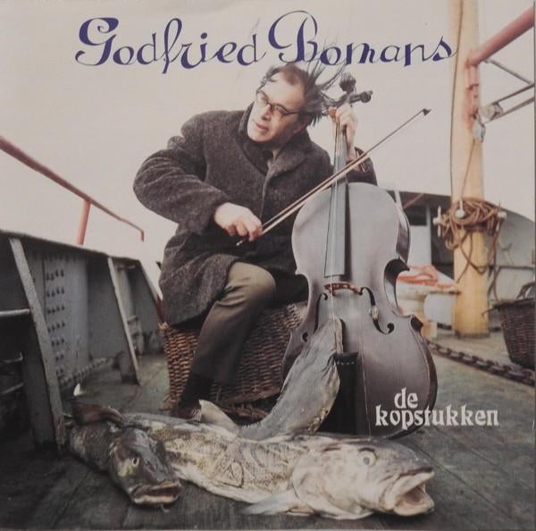 2-CD Godfried Bomans - Kopstukken 0724385487125 (ZGAN), Ophalen of Verzenden, Zo goed als nieuw