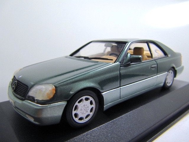 Mercedes-Benz 600 SEC W140 1:43 Minichamps, Ophalen of Verzenden, Nieuw, Auto, MiniChamps