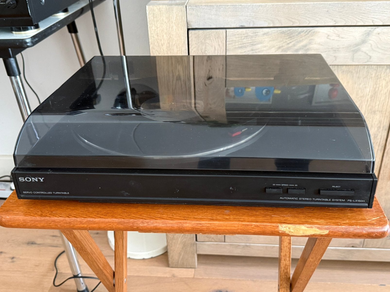 Sony PS-LX150 halfautomatische platenspeler, Ophalen, Gebruikt, Sony