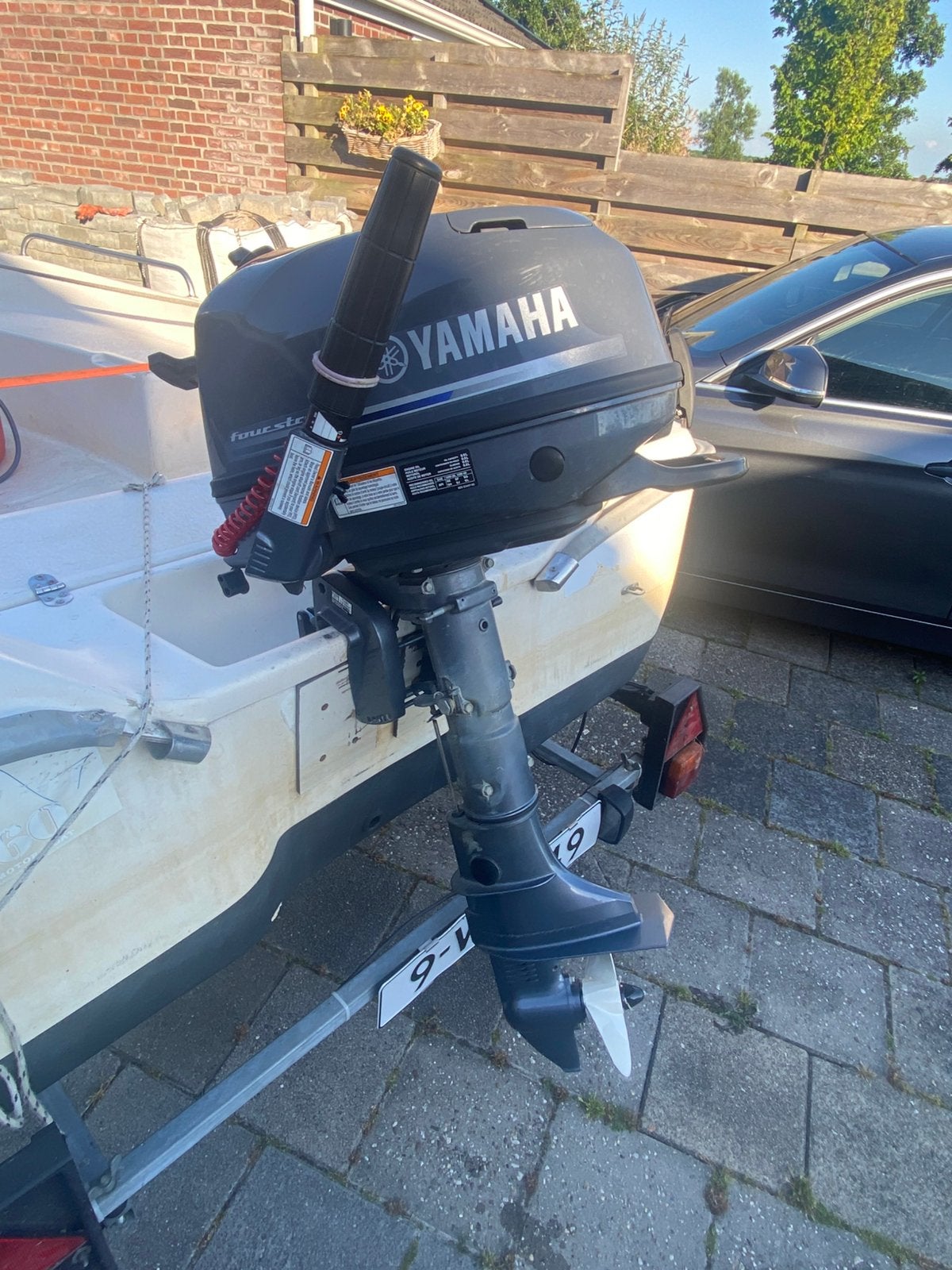 Partij buitenboordmotoren tohatsu\yamaha/mariner, Ophalen, Zo goed als nieuw, Motor en Techniek