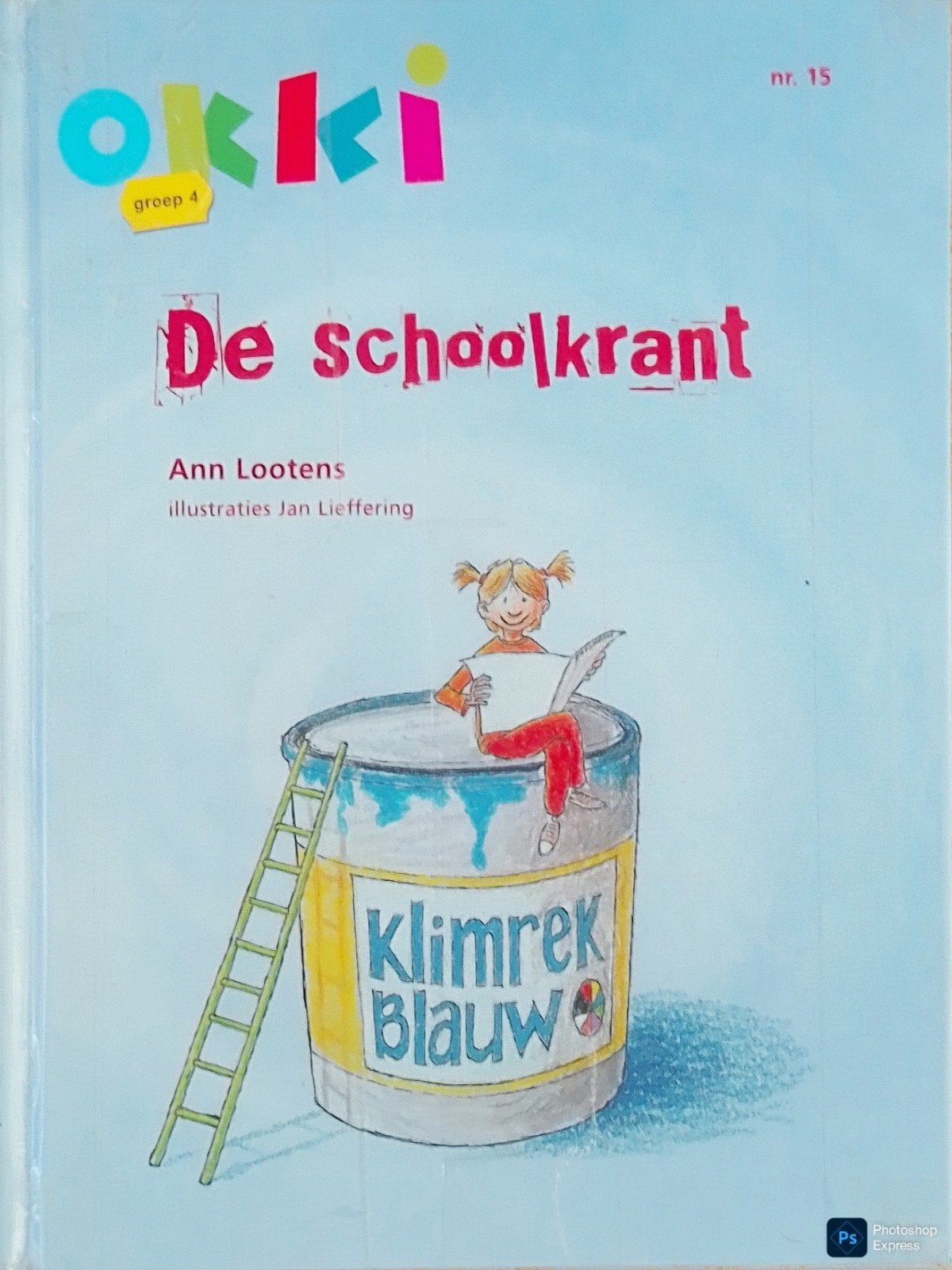 De Schoolkrant, Gelezen, Fictie algemeen, Ophalen of Verzenden, Ann Lootens.