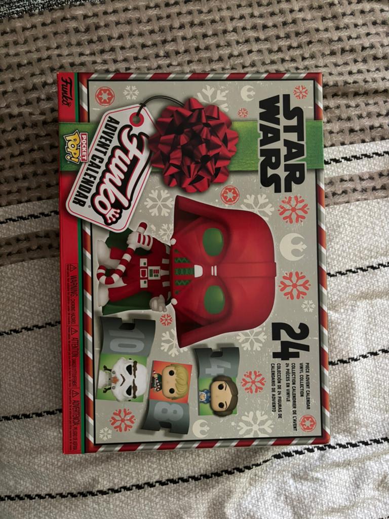 Star Wars Funko Pop! Adventkalender - Nieuw in doos, Ophalen of Verzenden, Zo goed als nieuw, Actiefiguurtje