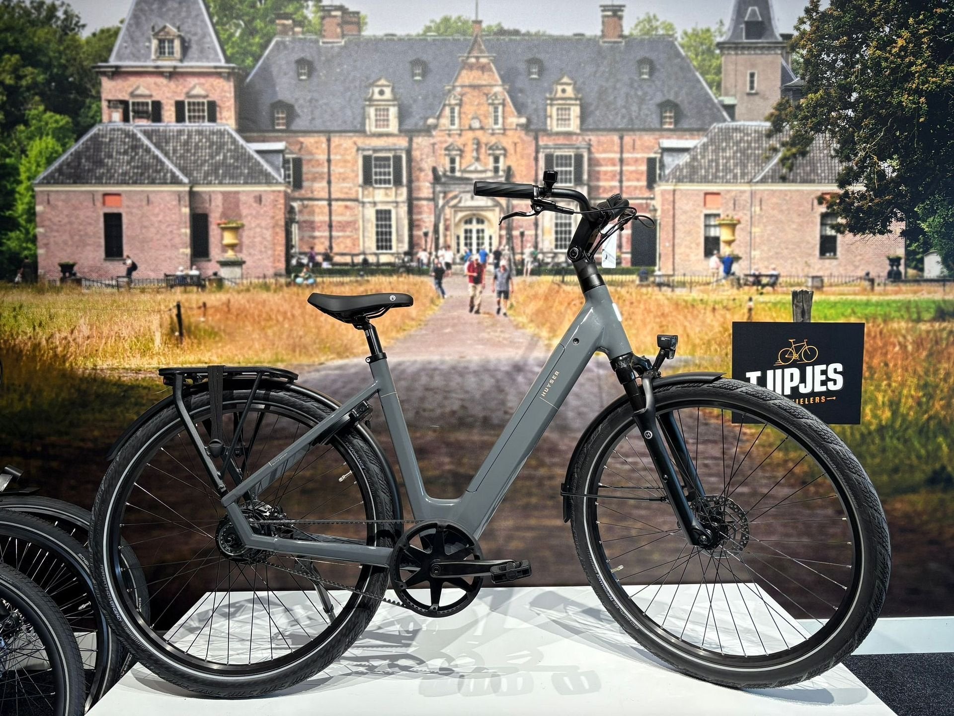 Huyser Q-Bike Elektrische Damesfiets | 49/53/57 cm