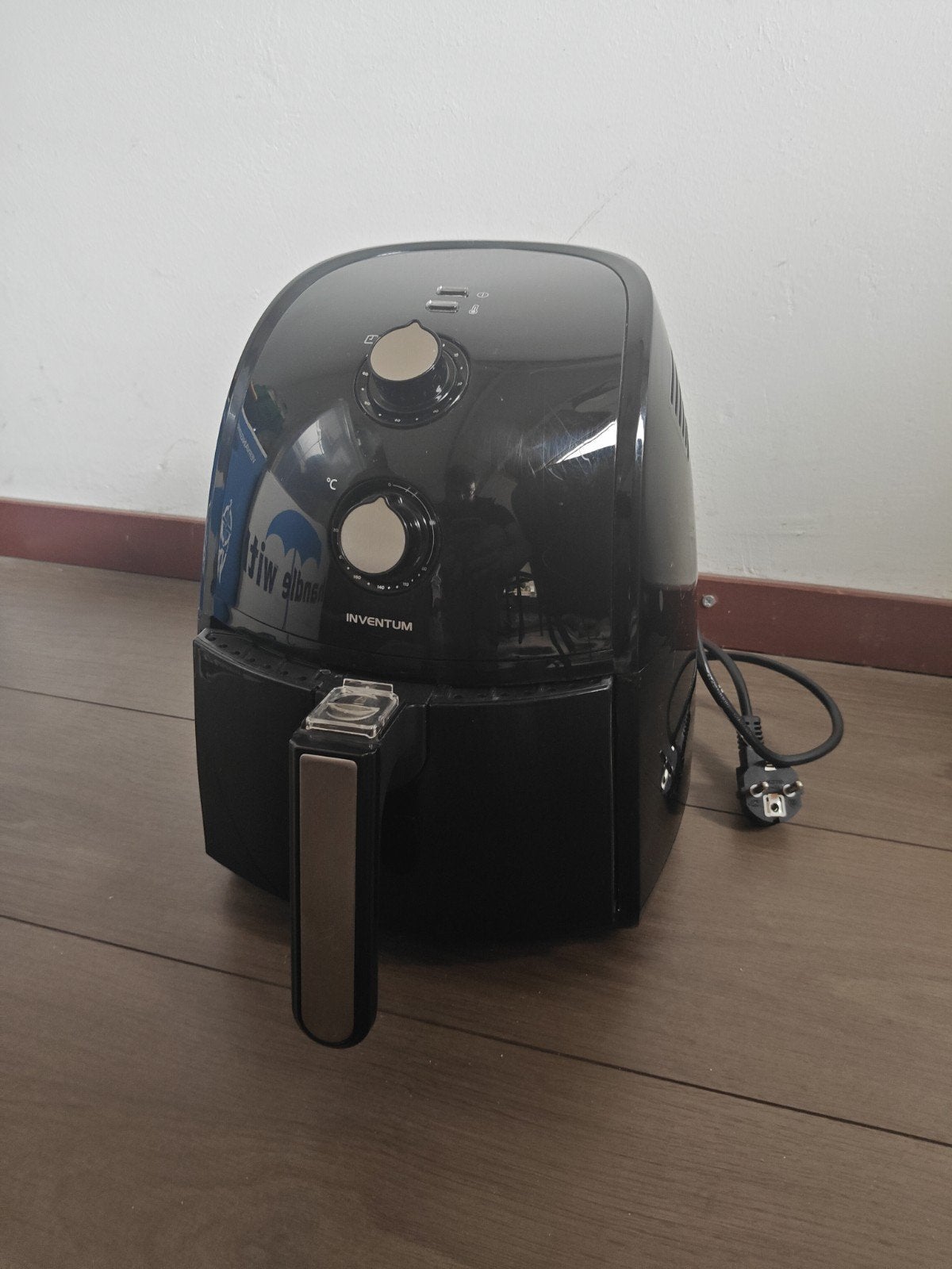 Inventum GF250HL, Witgoed en Apparatuur, Frituurpannen, Gebruikt, 2 tot 3 liter, Uitneembare binnenpan, Ophalen
