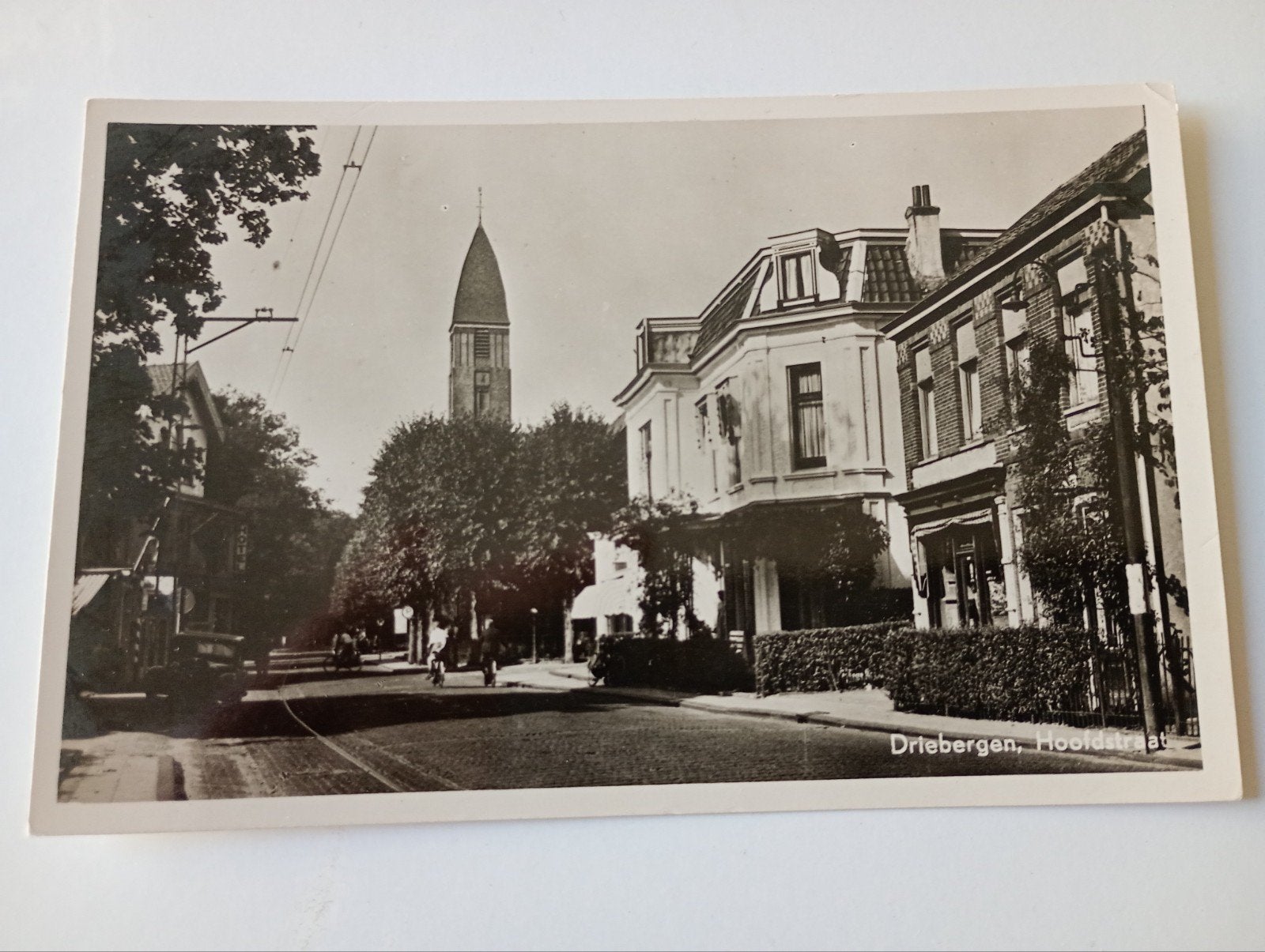 Driebergen Hoofdstraat 1951, Ophalen of Verzenden, 1940 tot 1960, Gelopen, Utrecht