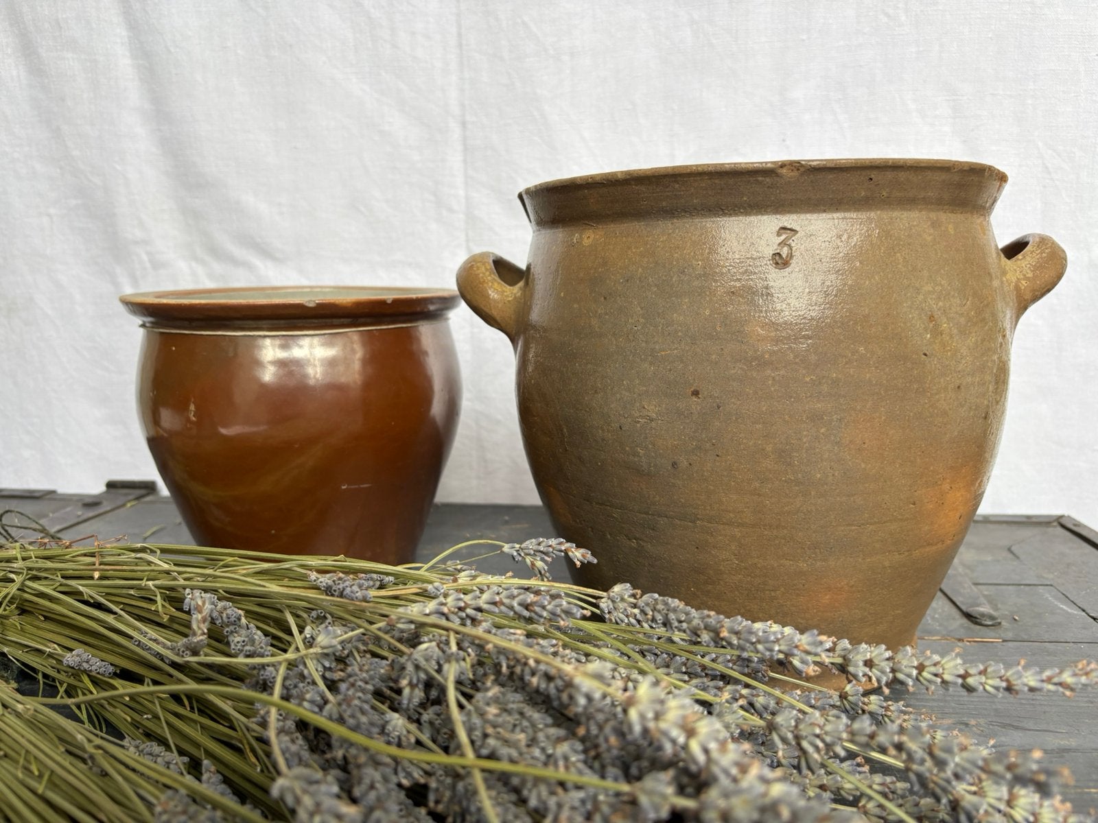Grespotten uit Frankrijk, Ophalen