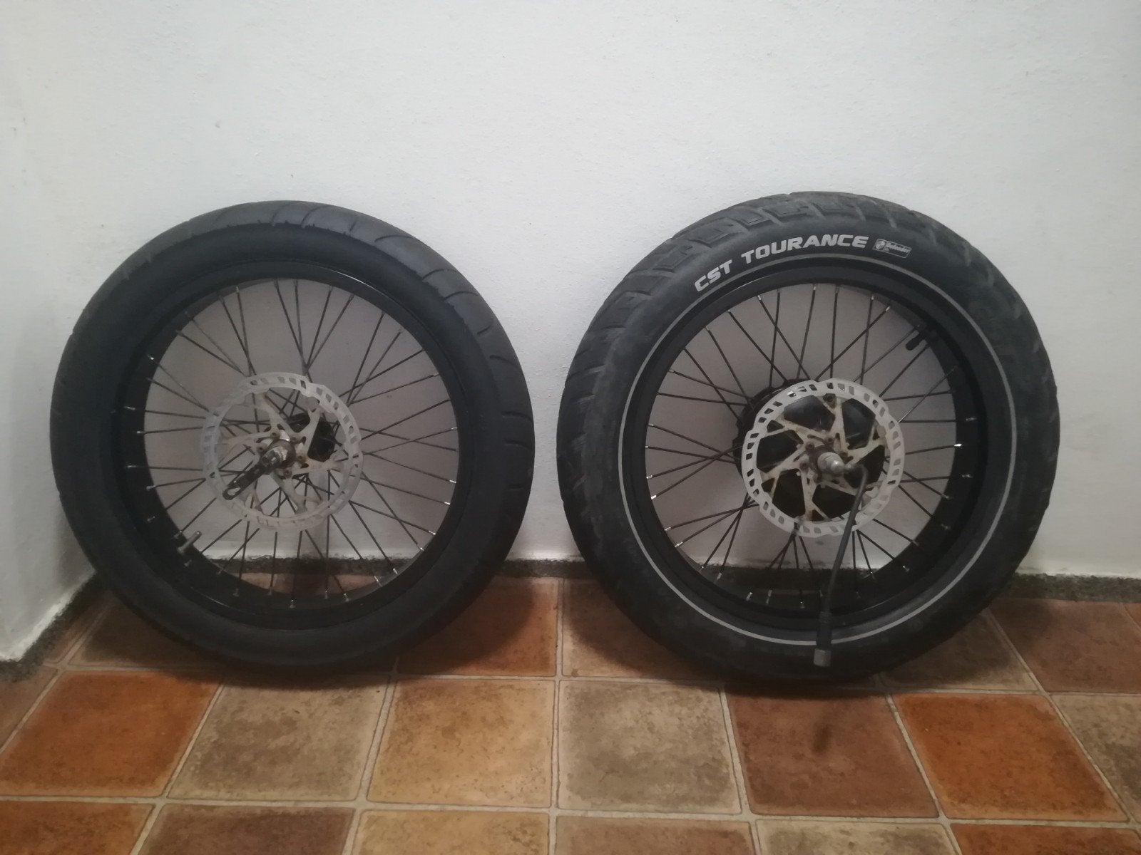 wielen voor eb2 fatbike, Ophalen of Verzenden, Gebruikt, Fatbike, Wiel