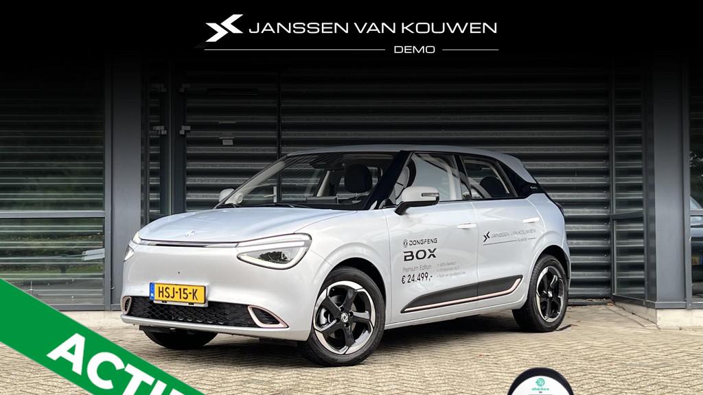Dongfeng BOX Launch Edition 42 kWh Zeer Compleet / 360 Camer, 1330 kg, Stof, 95 pk, Origineel Nederlands