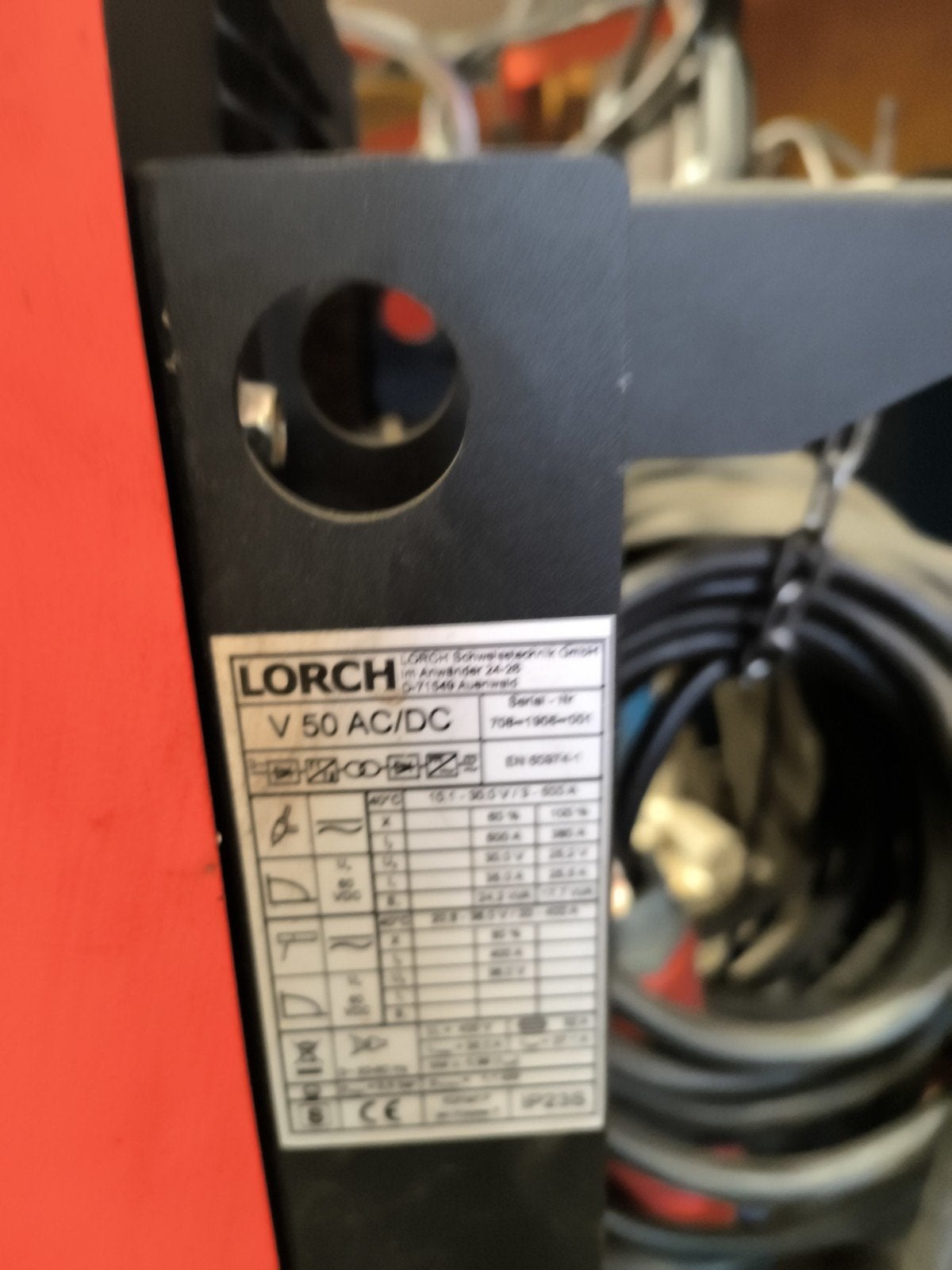 Lorch V 50 AC/DC Lasapparaat - Professionele TIG Lasser, Ophalen