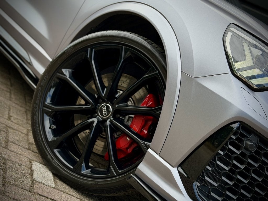 Audi RSQ3 TFSI PANO|B&O|360|RS SEAT|ACC|BLINDSP VOL!, Gebruikt, Leder, Bedrijf, RSQ3