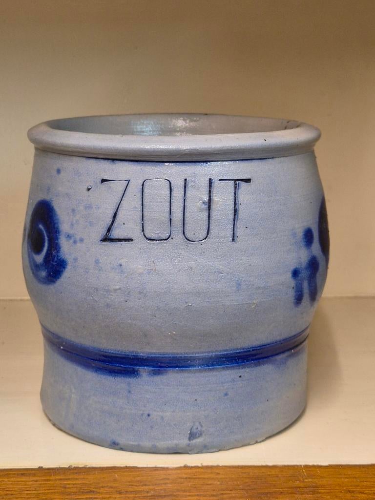 Keulse zout pot, Antiek en Kunst, Ophalen of Verzenden