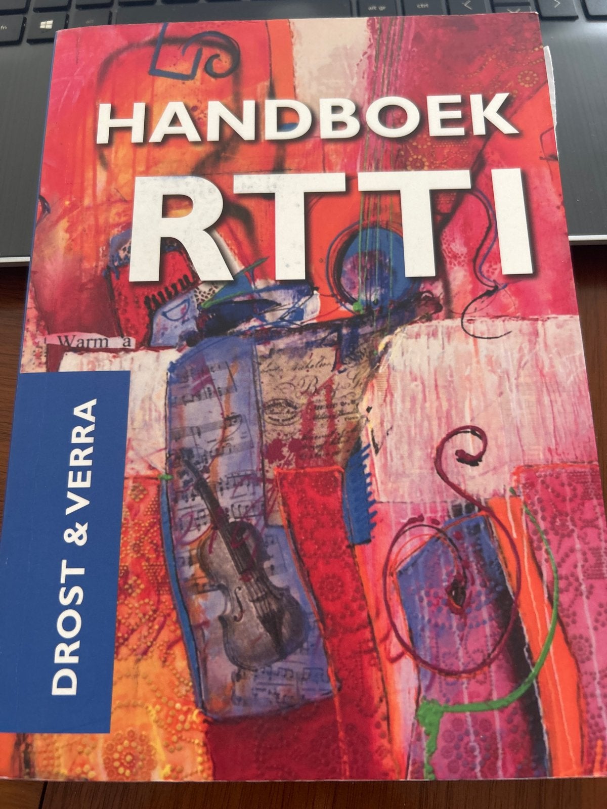 Handboek RTTI - Drost & Verra, Boeken, Studieboeken en Cursussen, Nieuw, HBO, Gamma, Ophalen of Verzenden