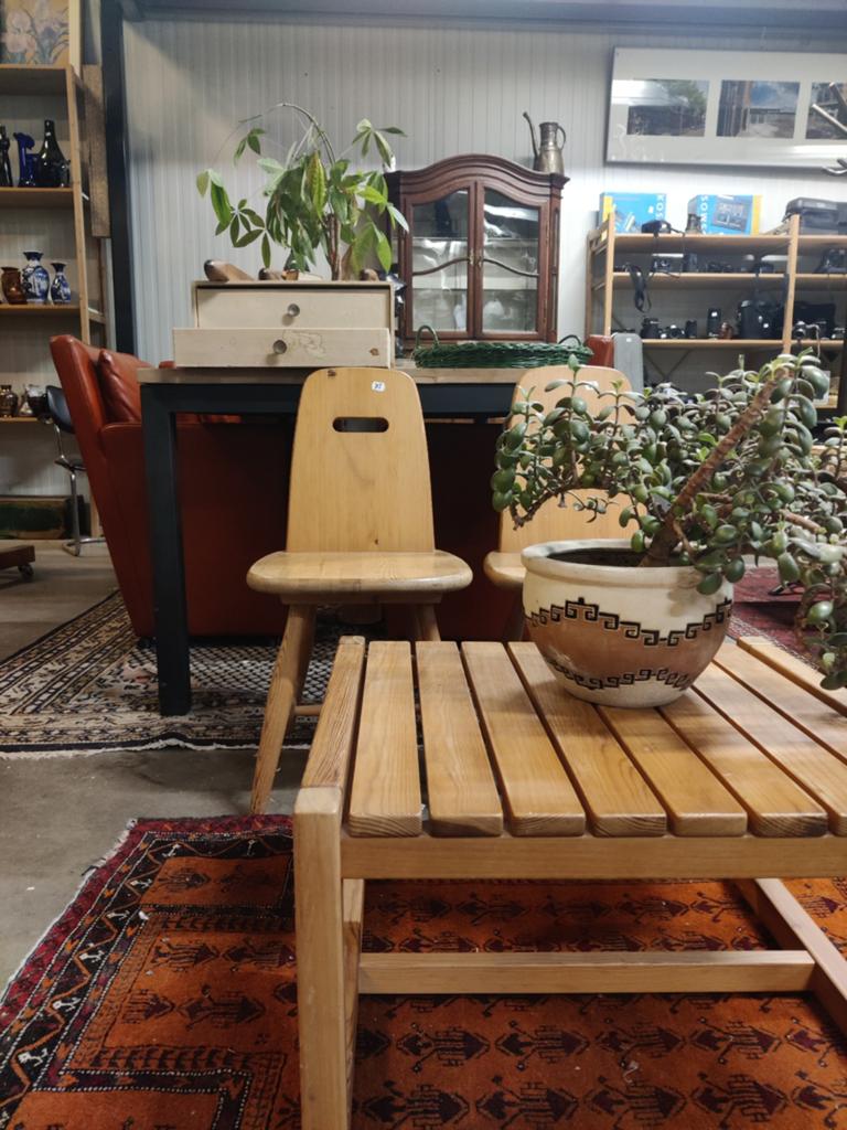 Twee Eero Aarnio stoelen voor Laukaan puu Finnland, Ophalen, Gebruikt, Twee, Scandinavisch