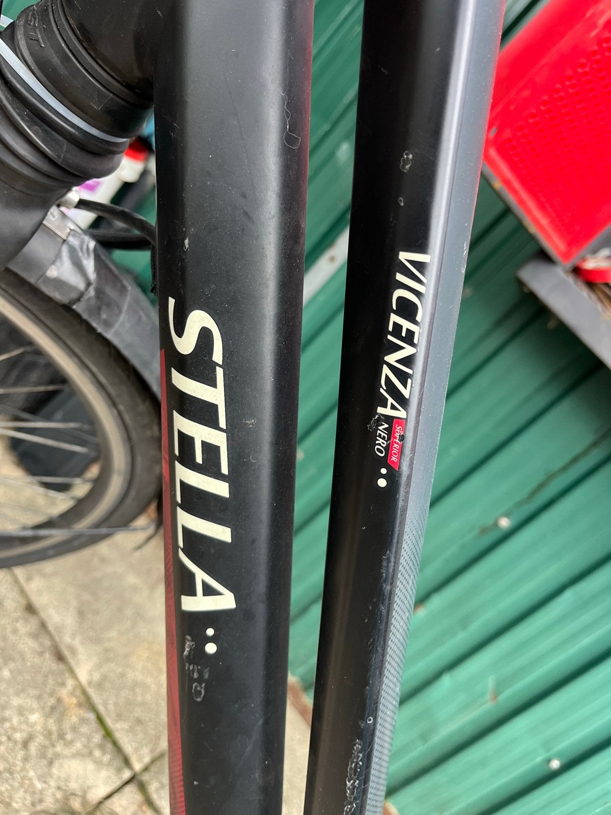 Voorwielmotor en controller voor Stella Vicenza Nero, Ophalen of Verzenden, Gebruikt, Elektrische fiets, Motor