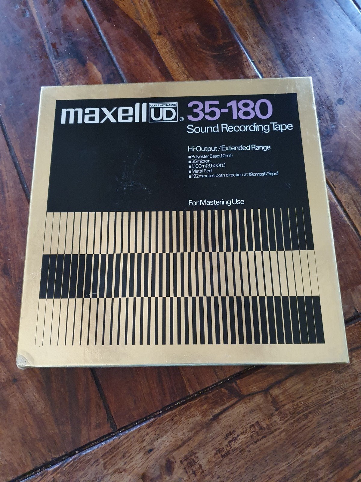 MAXELL 35-180 METALEN SPOEL, Verzenden, Onderdeel