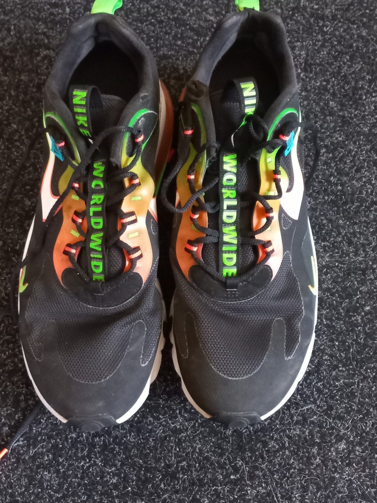 Nike air max 270 react worldwide peack, Ophalen of Verzenden, Overige kleuren