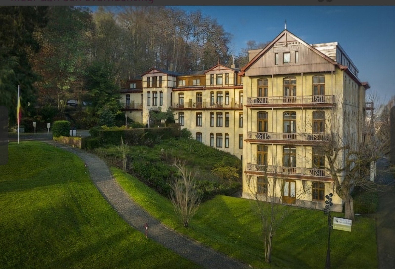 Valkenburg hotel 4* voor 2 twv 110 euro, Twee personen, 1 overnachting