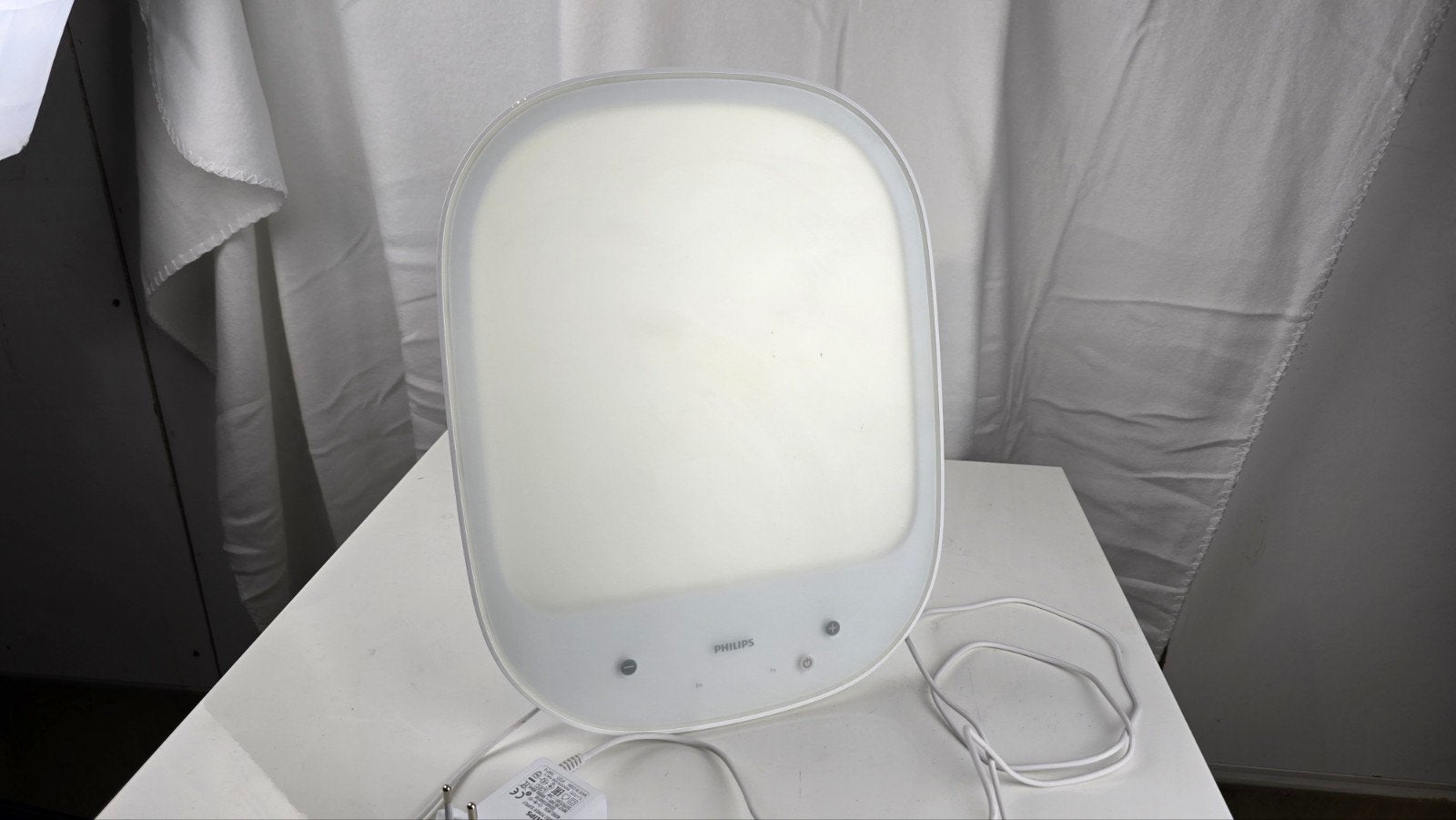Philips HF3419 Daglichtlamp, Witgoed en Apparatuur, Persoonlijke-verzorgingsapparatuur, Ophalen of Verzenden, Zo goed als nieuw