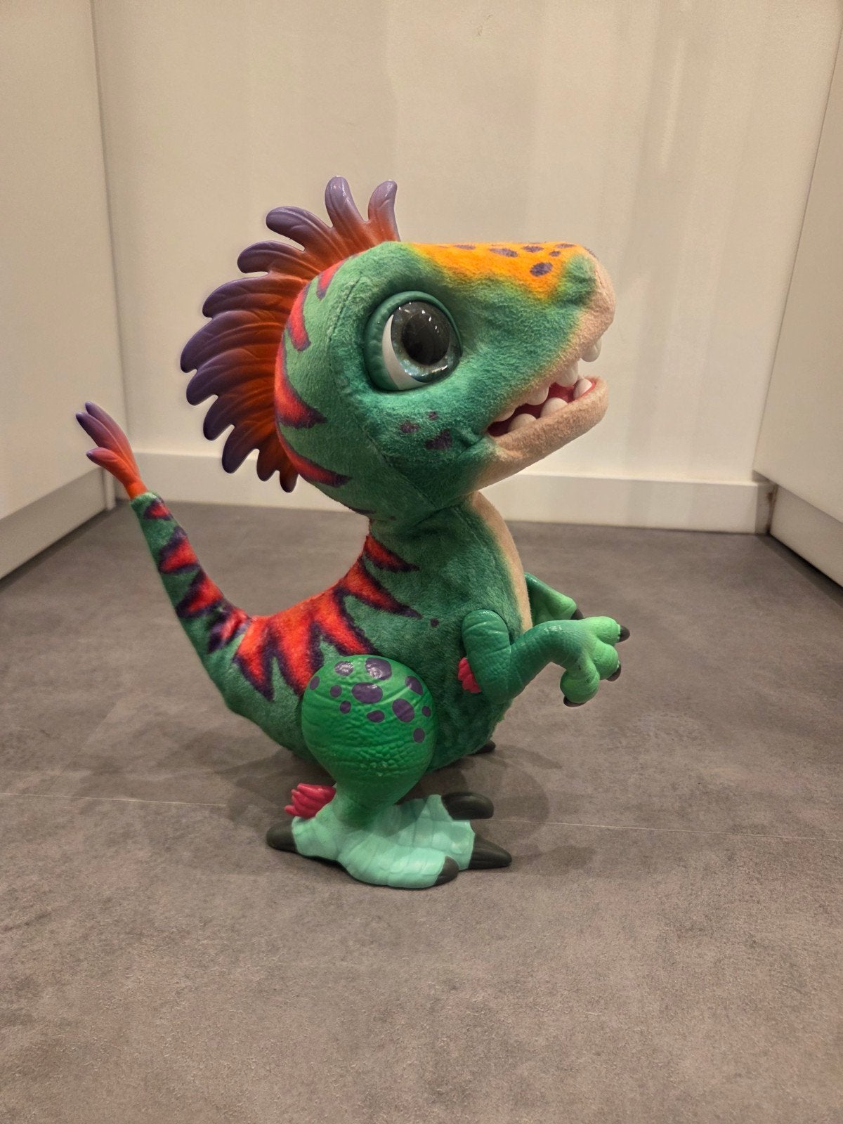 FurReal dino T-Rex interactief speelgoed, Ophalen, Zo goed als nieuw, Jongen of Meisje