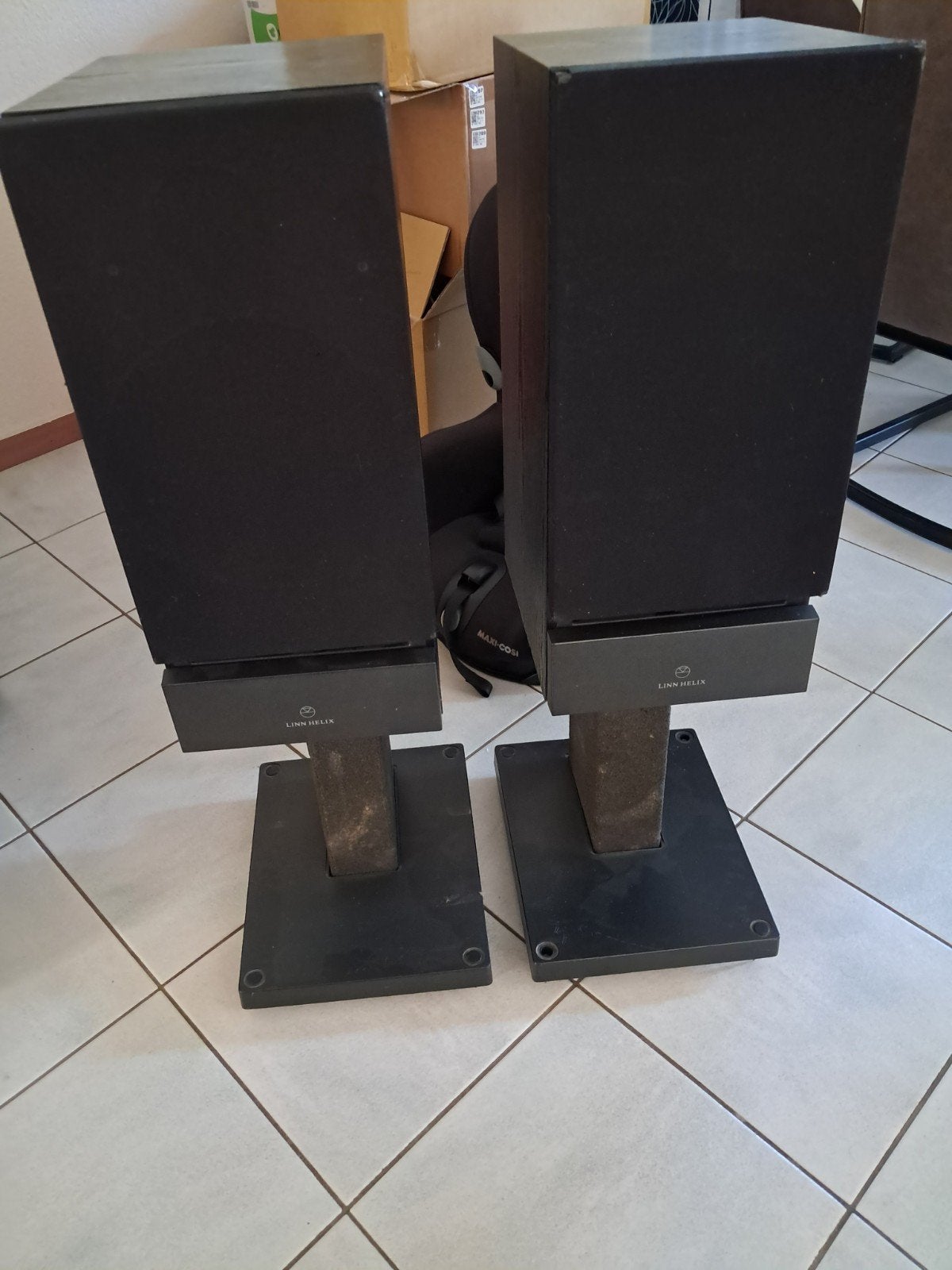 Linn helix luidsprekers, Ophalen, Overige merken