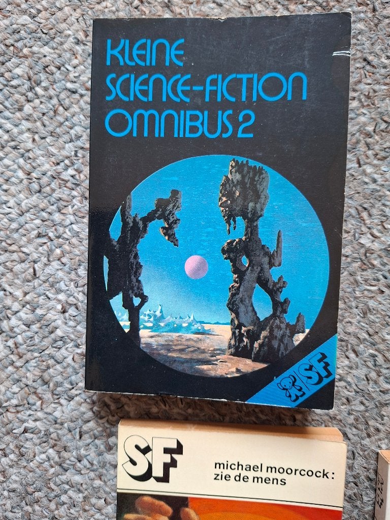 Kleine science fiction omnibus 2, Verzenden, Gelezen, Aart C. Prins