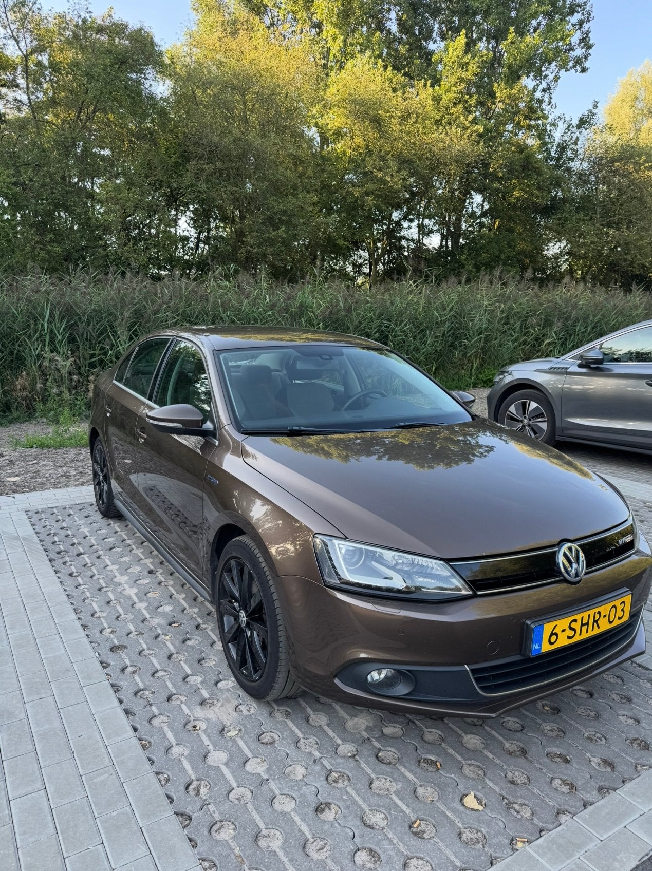 Volkswagen Jetta 1.4 TSI Hybrid 170pk 7-DSG 2013 Bruin, Auto's, Bruin, Origineel Nederlands, 1405 kg, Sedan