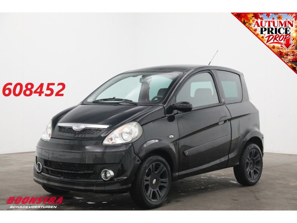 Microcar M.GO Cream Leder LMV (bj 2011), Diversen, Boonstra Schadevoertuigen, Sales@boonstraschadevoertuigen.nl, Dopplerlaan 4
9207HC  DRACHTEN, NL