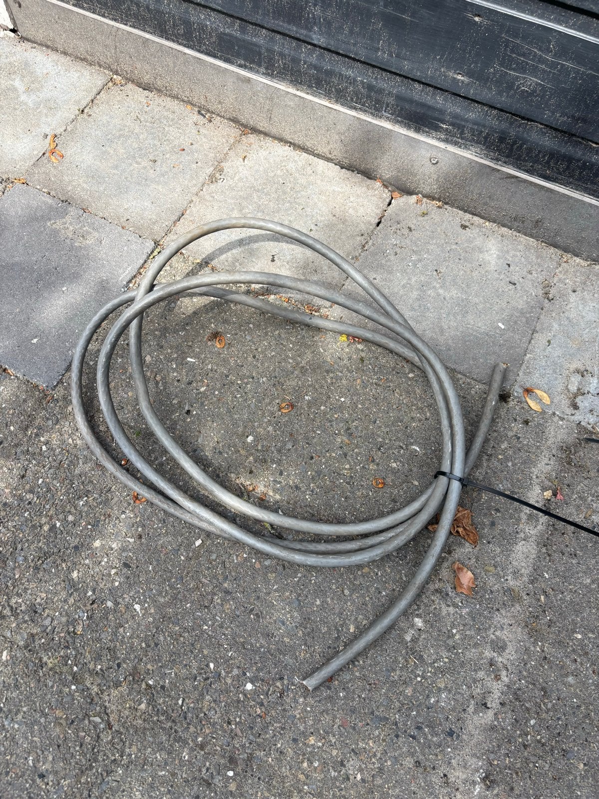 3,5 meter grondkabel - Draka Kabel YMVK-AS 2x2.5+2.5mm2, Doe-het-zelf en Verbouw, Elektra en Kabels, Ophalen of Verzenden, Gebruikt