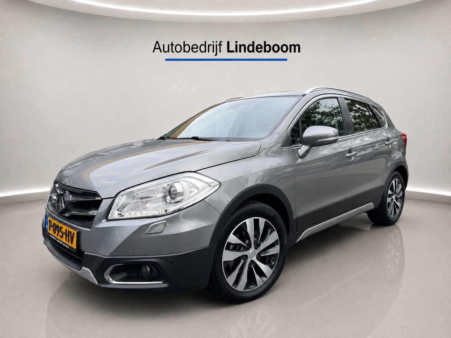 Suzuki SX4 S-Cross 1.6 Exclusive All Season Banden Stoel / v, Auto's, Voorwielaandrijving, Gebruikt, 4 cilinders, 400 kg