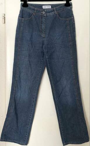 Gerry Weber jeans maat 38, Kleding | Dames, Spijkerbroeken en Jeans, Ophalen of Verzenden, Zo goed als nieuw, Blauw, W30 - W32 (confectie 38/40)