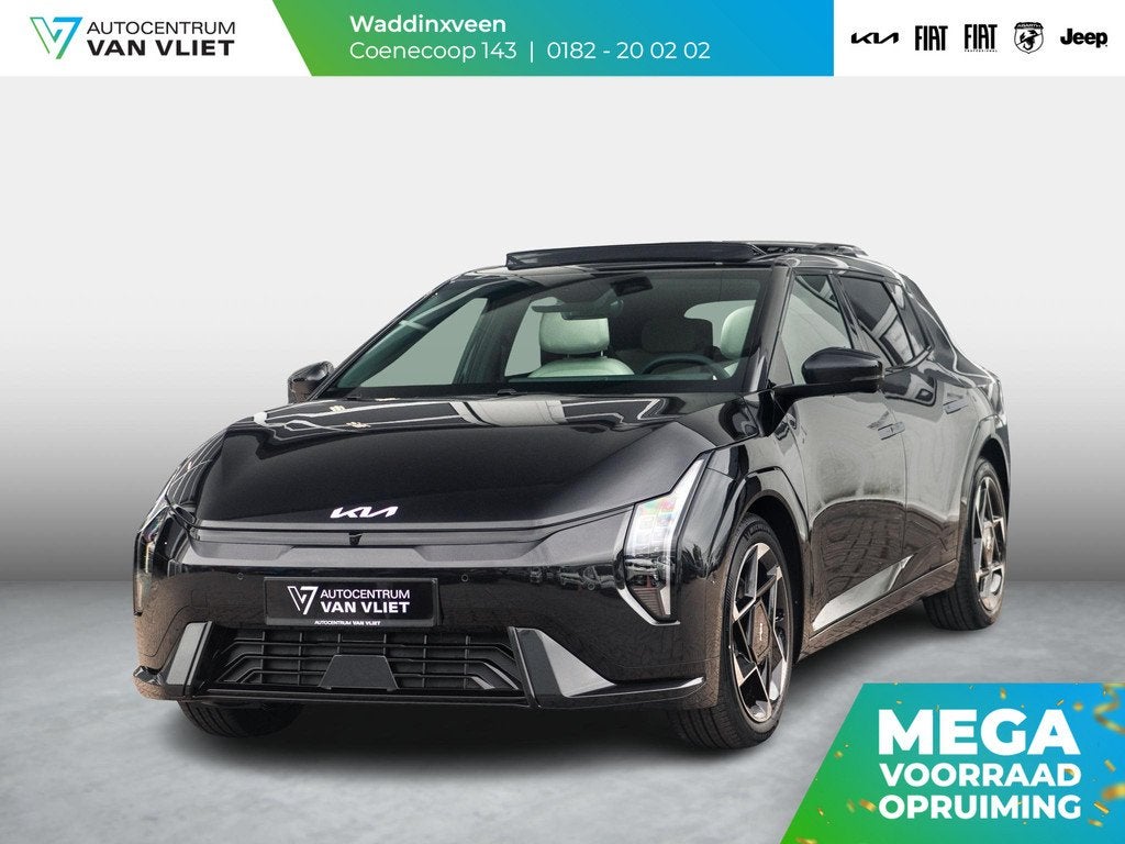Kia EV4 GT-PlusLine 81.4 kWh | Uit voorraad leverbaar, Auto's, Kia, 81 kWh, 510 min, 594 km, 33 min