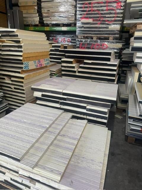 Goedkope PIR dak-, wand-vloerisolatie vanaf €2,50 m2, Ophalen, Dakisolatie, 12 cm of meer, Zo goed als nieuw