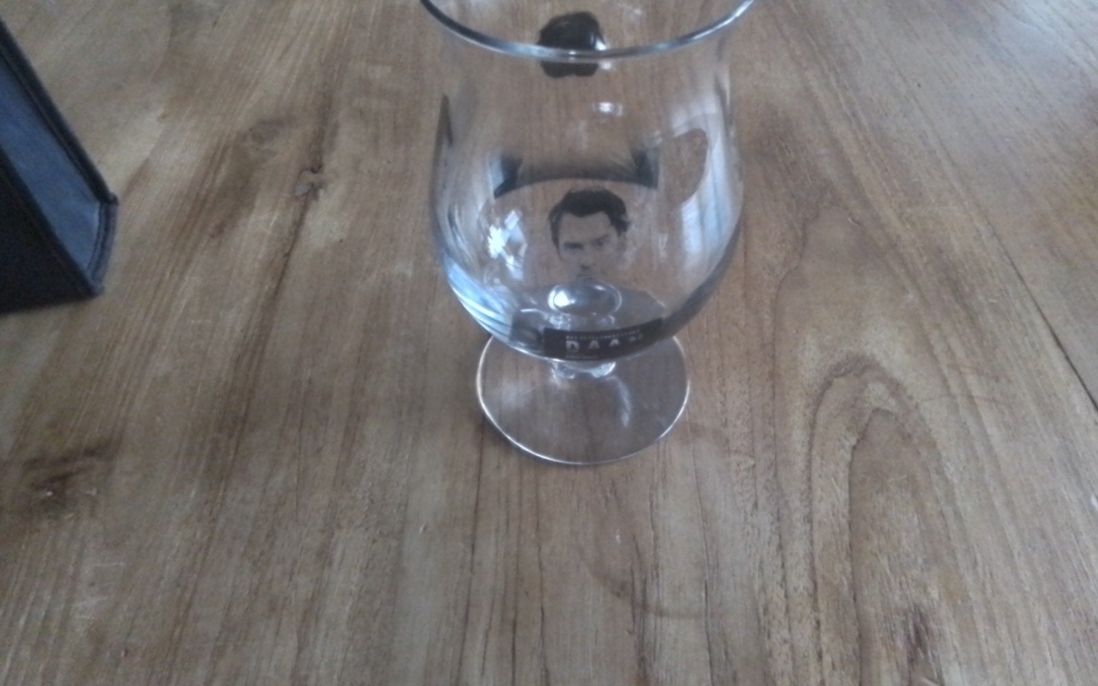 Duvel glas met afbeelding DAAN, Ophalen of Verzenden, Glas of Glazen