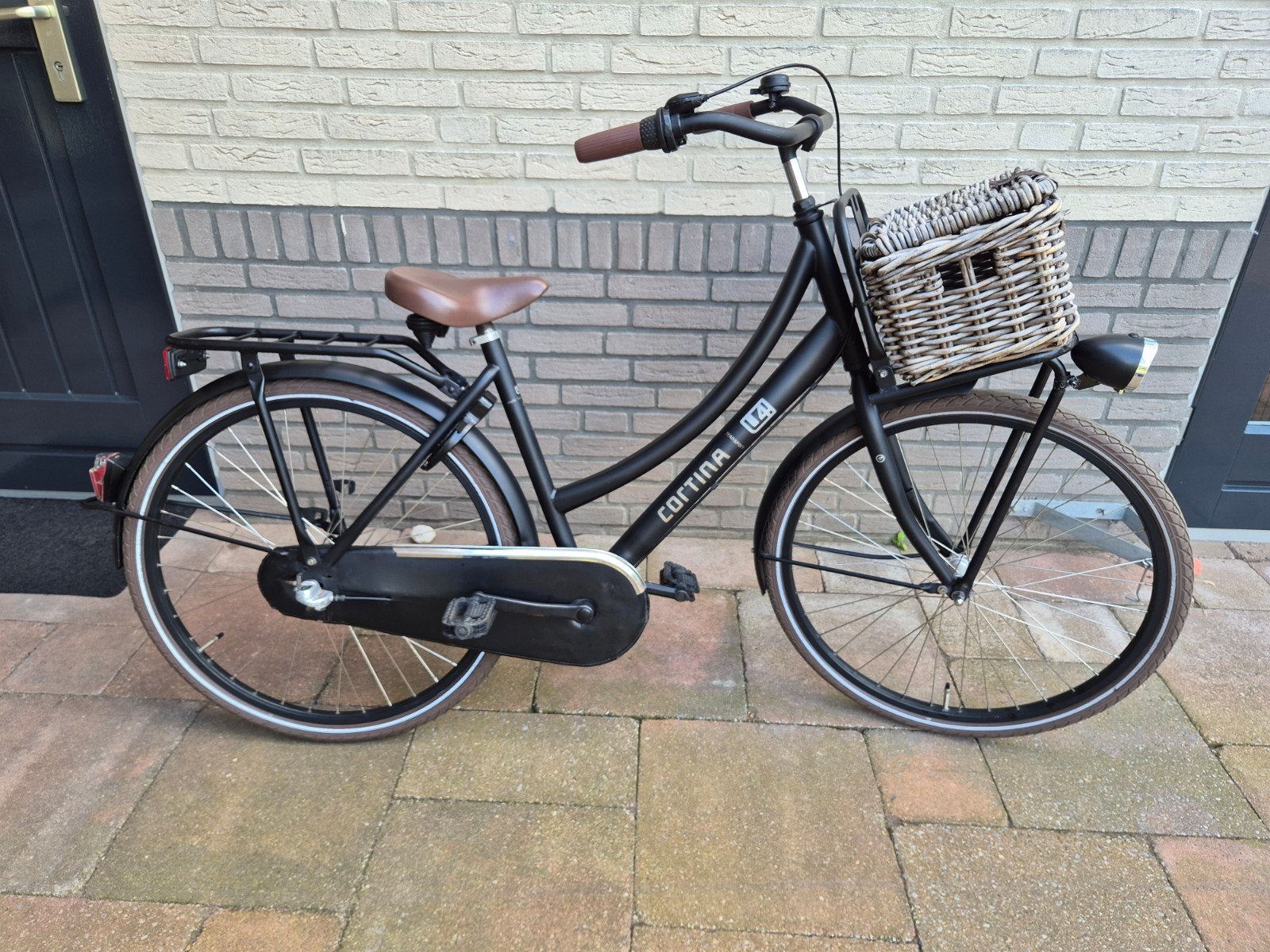 nette Cortina u4 meisjesfiets 26 inch, Minder dan 47 cm, Ophalen, Zo goed als nieuw, Versnellingen