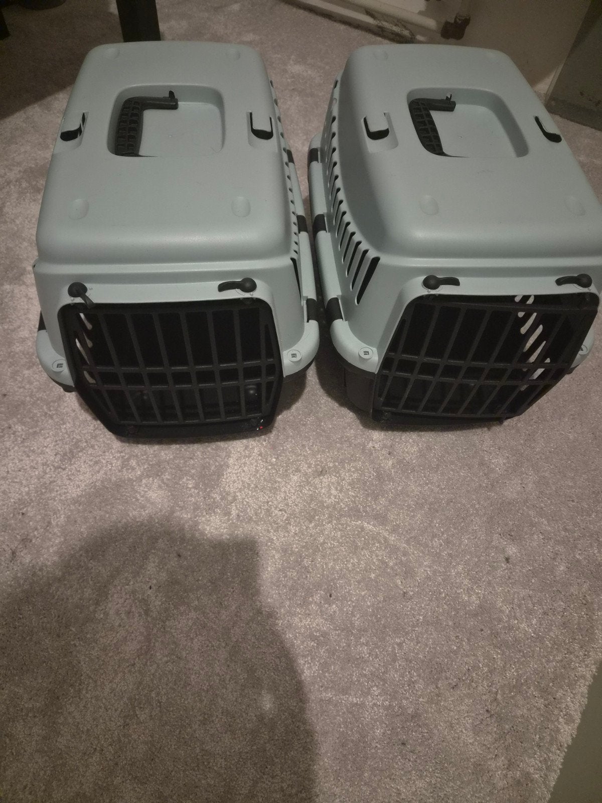 kattenreismandjes zgan, Dieren en Toebehoren, Ophalen of Verzenden, Zo goed als nieuw