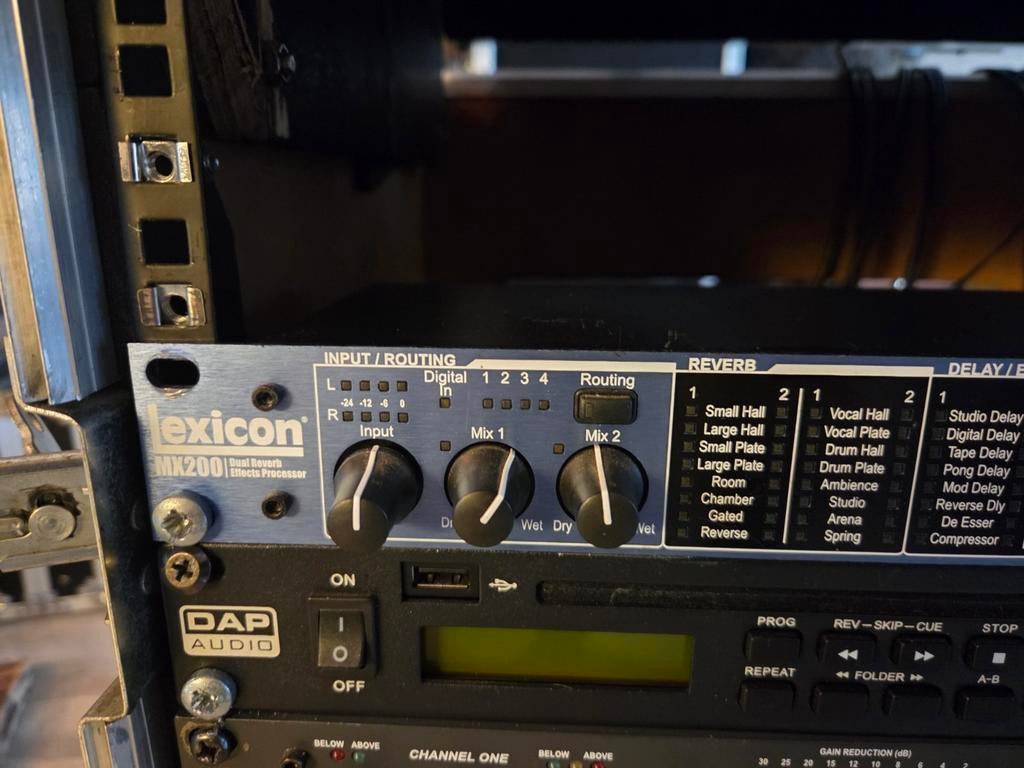 Lexicon MX200 Dual Reverb/Effects Processor, Muziek en Instrumenten, Effecten, Ophalen of Verzenden, Gebruikt, Delay of Echo