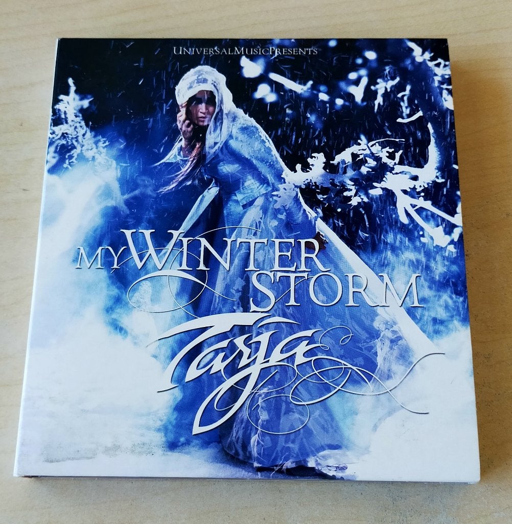 Tarja - My Winter Storm CD + DVD 2007, Ophalen of Verzenden, Zo goed als nieuw, Progressive Rock